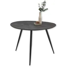 Stolkom Esstisch SYRAKUS - schwarz