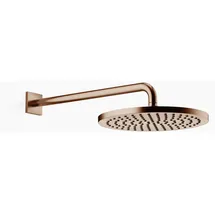 Dornbracht Regenbrause mit Wandanbindung Ø 300mm, Ausladung 450mm, Bronze gebürstet (28678670-42)
