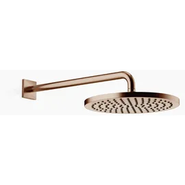 Dornbracht Regenbrause mit Wandanbindung Ø 300mm, Ausladung 450mm, Bronze gebürstet (28678670-42)