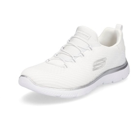 SKECHERS Summits - Fast Attraction white/silver 40
