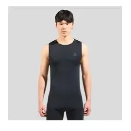 Odlo Performance X-light Ärmelloses Baselayer Schwarz L