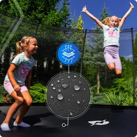 thunder® THUNDER INSIDE ELITE 305 cm Schwarz