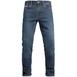 John Doe Taylor Mono Motorradjeans indigo - 36/36