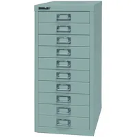 BISLEY MultiDrawer Schubladenschrank 27,9 x 38 x 59 cm grau