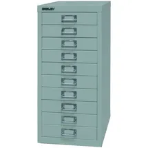 BISLEY MultiDrawer Schubladenschrank 27,9 x 38 x 59 cm grau