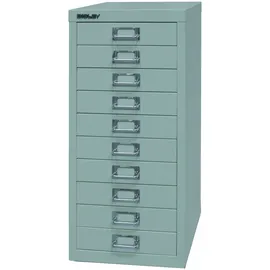 BISLEY MultiDrawer Schubladenschrank 27,9 x 38 x 59 cm grau