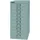 BISLEY MultiDrawer Schubladenschrank 27,9 x 38 x 59 cm grau