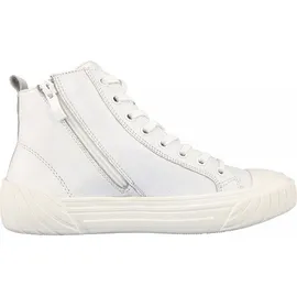 CAPRICE Damen 9-9-25250-20 Sneaker High-Top, White SOFTNAP, 36 EU