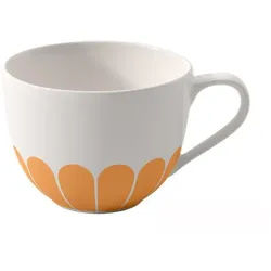 Kaffee-/Teetasse Fleur soleil - weiß