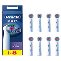 Oral-B Pro 3D White 8 Stück
