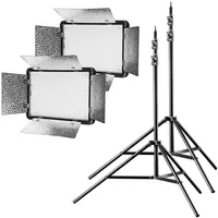 walimex pro LED 500 Bi Color 2er Set