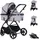 Chipolino Pearl 2 in 1 Grau
