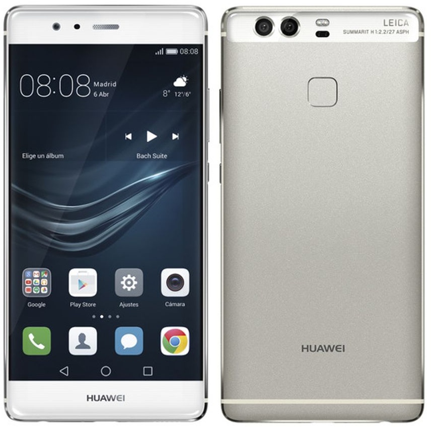 Huawei P9 EVA-L09 32GB Smartphone Mystic Silver - Sehr gut - White Box