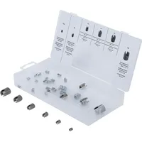 BGS 6845 | Gewindeeinsätze-Sortiment selbstschneidend 32-tlg.