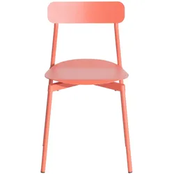 Petite Friture - Fromme Stuhl Outdoor, coral
