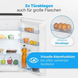 Bomann KSE 7810 Einbaukühlschrank (118 l, 890 mm hoch)
