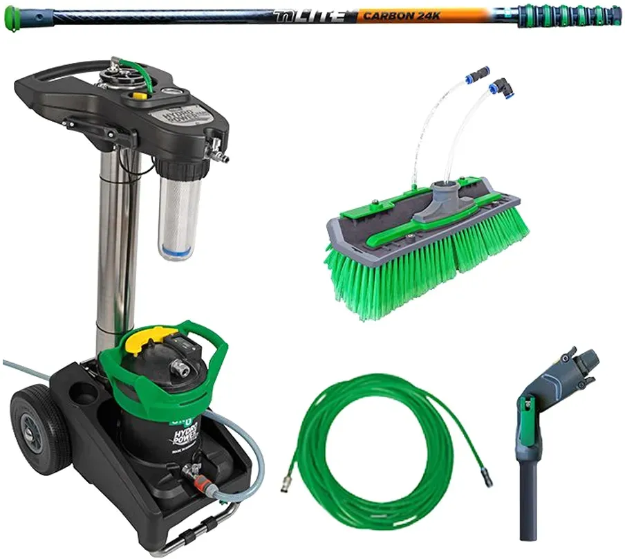 Unger HydroPower NANO Reinwassersystem Komplett Carbon 24K 1 Set