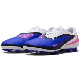 Nike Phantom 6 Low Academy AG Herren Racer Blue/Pink Blast/White 42,5