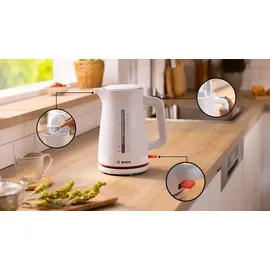 Bosch MyMoment TWK3M121 1,7 l Weiß