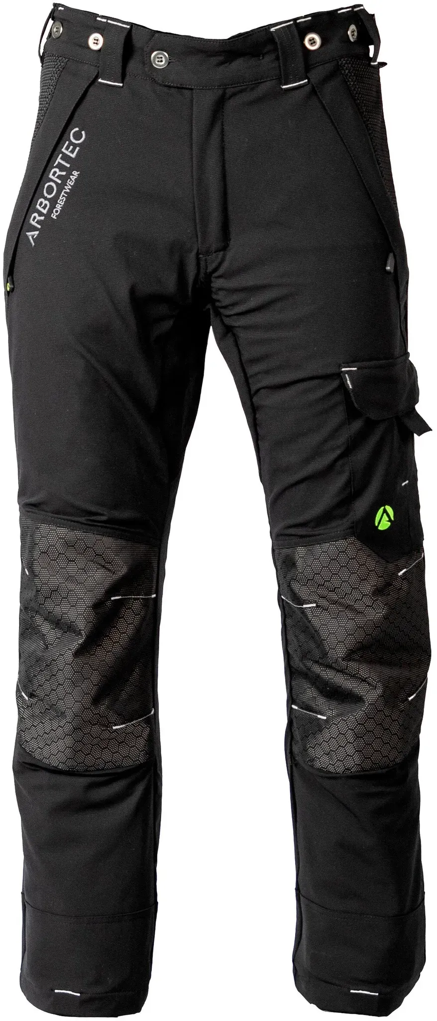Arbortec Schnittschutzbundhose Breatheflex Pro Vented, olive, XL
