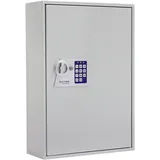 Rottner Tresor Schlüsselschrank S 200 EL 38 x 55 x 14 cm Grau