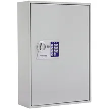 Rottner Tresor Schlüsselschrank S 200 EL 38 x 55 x 14 cm Grau