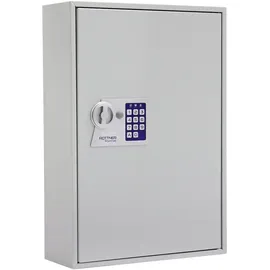 Rottner Tresor Schlüsselschrank S 200 EL 38 x 55 x 14 cm Grau
