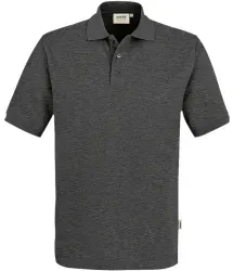 HAKRO® Polo-Shirt PERFORMANCE, 816, grau 1 Stück, Größe: 5XL