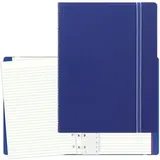 Filofax Notizbuch A5 liniert Blau