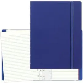 Filofax Notizbuch A5 liniert Blau