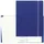 Filofax Notizbuch A5 liniert Blau