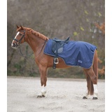 THERMOSTAR WALDHAUSEN Comfort Regendecke mit Sattelausschnitt Pony, Marine