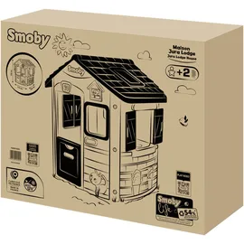Smoby Spielhaus Jura Lodge bunt