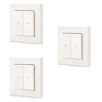 EVE SYSTEMS Eve Shutter Switch - smarte Rollladensteuerung Apple HomeKit Thread, 3er Pack