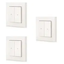 EVE SYSTEMS Eve Shutter Switch - smarte Rollladensteuerung Apple HomeKit Thread, 3er Pack