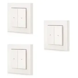 EVE SYSTEMS Eve Shutter Switch - smarte Rollladensteuerung Apple HomeKit Thread, 3er Pack