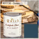 Antikas Kreidefarbe Kreidefarbe Shabby Chic Nostalgie Landhaus Vintage - Ozean - 1L