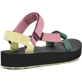 Teva Sandale TEVA "W MIDFORM UNIVERSAL", Damen, Gr. 37, bunt (root multi), Textil, Schuhe
