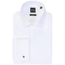 Boss Hank Tux1 Langarmhemd White 41