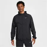 Nike Herren Stride Dri-Fit UV-Laufjacke schwarz