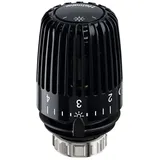 HEIMEIER Thermostatkopf K schwarz Heizkörperthermostat