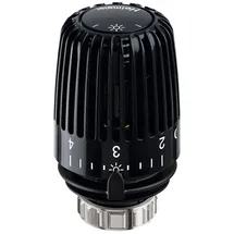 HEIMEIER Thermostatkopf K schwarz Heizkörperthermostat