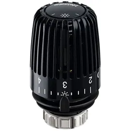 HEIMEIER Thermostatkopf K schwarz Heizkörperthermostat