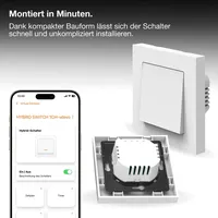 Osram Wandschalter Weiß