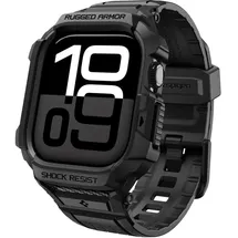 SPIGEN Rugged Armor Pro 2 für Apple Watch 10/11 (46mm) Schwarz