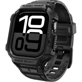 SPIGEN Rugged Armor Pro 2 für Apple Watch 10/11 (46mm) Schwarz