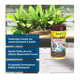 Tetra TetraMin Granules 2 x 250 ml
