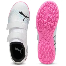 Puma Future 7 Play TT Jr. puma white/puma black/poison pink 37,5