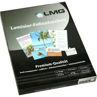 LMG Laminierfolien glänzend für Ausweisformat 175 micron