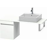 Duravit DuraStyle Waschtisch-Unterschrank DS532101818 40 x 47,8 cm, weiß matt, für Konsole, 1 Auszug